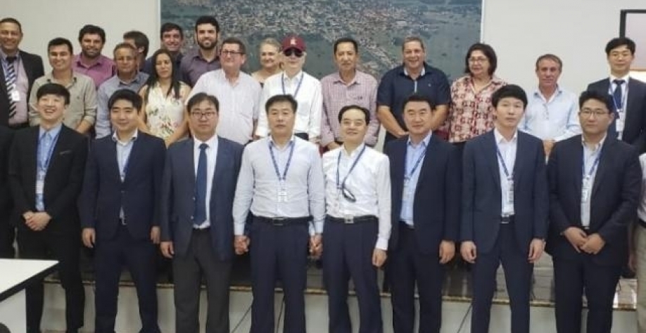 Anúncio foi realizado em audiência neste domingo (28) em Anaurilândia; investimento chega a R$ 6 bilhões. (Foto: Perfil News)