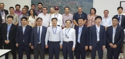 Grupo coreano anuncia investimento de R$ 6 bilhões em usina solar em MS