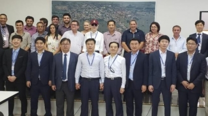 Grupo coreano anuncia investimento de R$ 6 bilhões em usina solar em MS