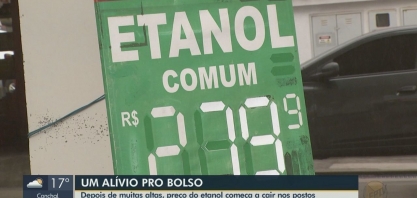 Depois de muitas altas, preço do etanol começa a cair nos postos