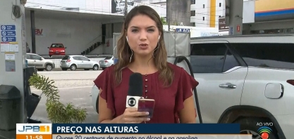 Etanol e gasolina estão R$0,20 mais caro em Campina