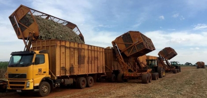 Moagem e produção de açúcar e etanol do CS caem na 1ª quinzena e na safra