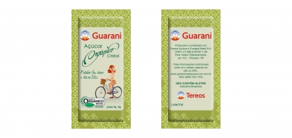 Guarani lança, na APAS Show, embalagens sachês de sua linha nova de açúcares 