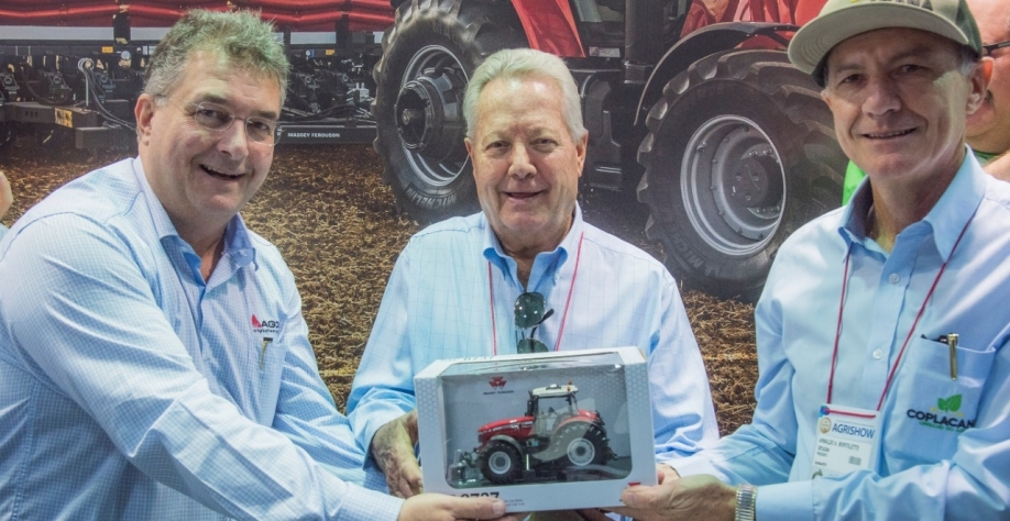 Luis Felli, José Coral e Arnaldo Antonio Bortoletto (Foto: Fagner Almeida)