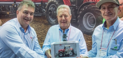 COPLACANA firma concessão com Massey Ferguson 