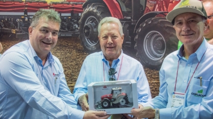 COPLACANA firma concessão com Massey Ferguson 