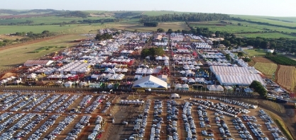 Startups se reúnem na Agrishow, com setor aumentando uso de tecnologia