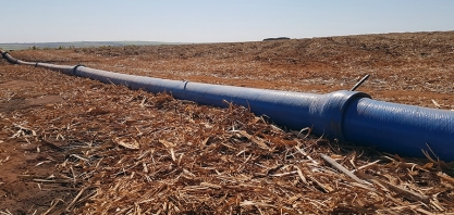 Tubo Irriga, a melhor opção para adutoras móveis