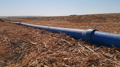 Tubo Irriga, a melhor opção para adutoras móveis