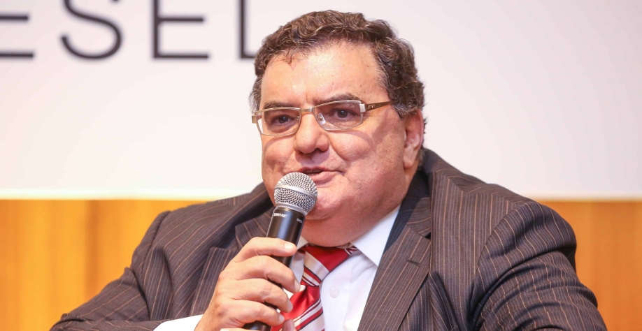 Presidente da Ubrabio, Juan Diesgo Ferrés, no lançamento da Frente Parlamentar Mista do Biodiesel - Foto: André Coelho