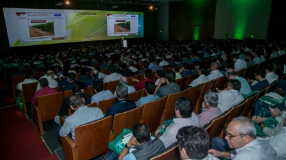 Maior seminário sobre controle de plantas daninhas do brasil bate recorde de público