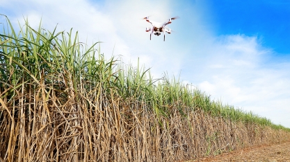 CRV Industrial utiliza drones na prevenção de incêndios