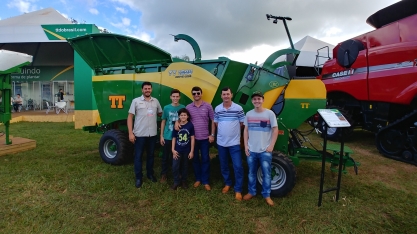 Plantadora de cana de pequeno porte chama a atenção de produtores para o plantio em área de meiosi