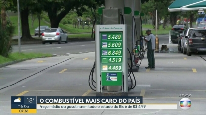 RJ é o estado que tem a gasolina mais cara do país, diz ANP