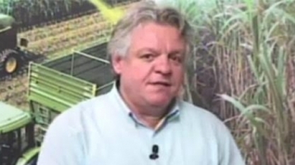 No TV BrasilAgro o secretário do Desenvolvimento Econômico de Sertãozinho 