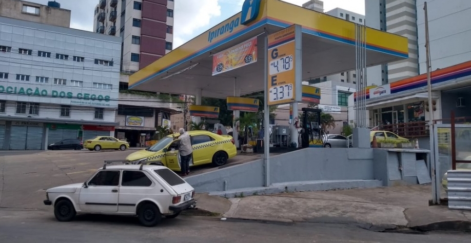 Etanol bateu recorde em Juiz de Fora após dez anos — Foto: Fellype Alberto/G1