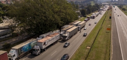 CNA recorre ao STF para barrar reajuste da tabela de frete
