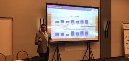 CEO da Bevap palestra no Workshop de produção de etanol, operações e insumos em São Paulo
