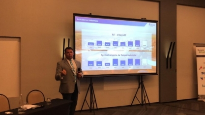 CEO da Bevap palestra no Workshop de produção de etanol, operações e insumos em São Paulo