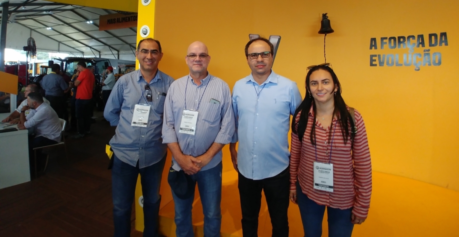  Profissionais da Coruripe Matriz visitam a Agrishow 2019 em busca de tecnologia para produzirem mais e melhor