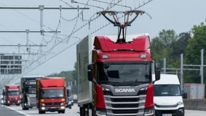 Alemanha inaugura sua primeira autobahn elétrica