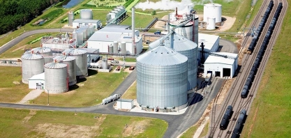 Produção de etanol nos EUA sobe 1,44% na semana, para 1,051 mi de barris/dia