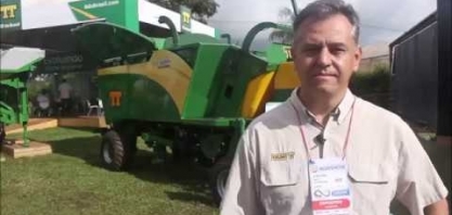 Plantadora + transbordo, ambos de pequena capacidade, é solução para mecanização de pequenas áreas