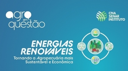 Agro pode contribuir para o aumento da geração de energia renovável no Brasil