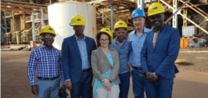 Unica e Usina Ferrari recebem delegação de especialistas da Agência Nacional de Energias Renováveis de Bostuana