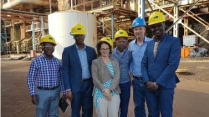 Unica e Usina Ferrari recebem delegação de especialistas da Agência Nacional de Energias Renováveis de Bostuana