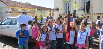 Delta faz palestras sobre a conscientização do meio ambiente