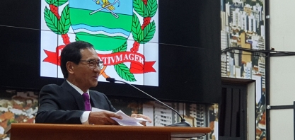 Muitos amigos prestigiam Pedro Mizutani em sua solenidade de Cidadão Emérito Ribeirão-Pretano