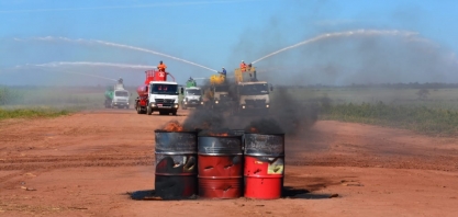 Diana Bioenergia e outras usinas participam de simulado do PAM (plano de auxílio mútuo)