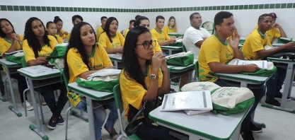 Aprendizagem Rural: Jovens participam de curso sobre a cana-de-açúcar