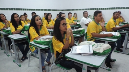 Aprendizagem Rural: Jovens participam de curso sobre a cana-de-açúcar