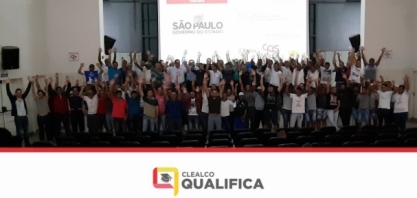 Programa de Qualificação da Clealco em parceria com Governo de SP promove aula inaugural
