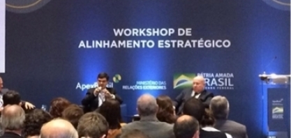 Apex reforça parcerias com setor produtivo