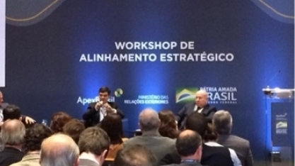 Apex reforça parcerias com setor produtivo