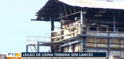 Nova tentativa de venda de usina em Flórida Paulista será realizada em julho