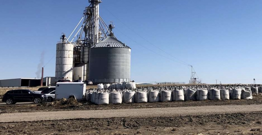 Planta de etanol em Nebraska. REUTERS/Humeyra Pamuk Foto: Reuters