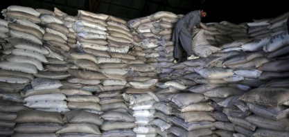 Importante estado produtor de açúcar da índia vê queda de 39% na produção, diz governo