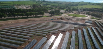 Raízen inaugura sua primeira planta piloto de energia solar em Piracicaba, SP
