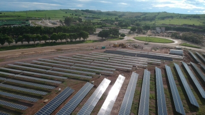 Raízen inaugura sua primeira planta piloto de energia solar em Piracicaba, SP