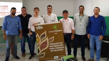 Projeto Campo Futuro levanta custos de produção de café e cana