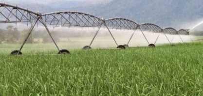Irrigação com pivô central cresceu 47 vezes em 32 anos no Brasil