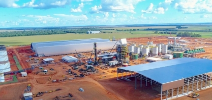 Mauro e diretores anunciam que usina de álcool em Sinop começa operar em 15 dias; setor terá mais incentivos