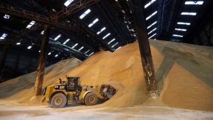 Sucden e ED&F Man ficam com grandes entregas de açúcar branco na ICE