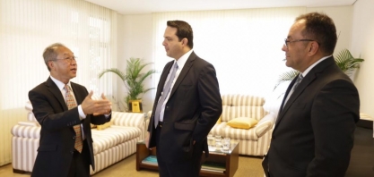 Unica propõe cooperação com a Tailândia