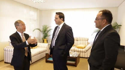 Unica propõe cooperação com a Tailândia