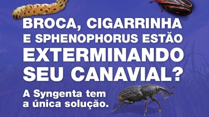 Canaviais passam a contar com matriz de controle multipragas